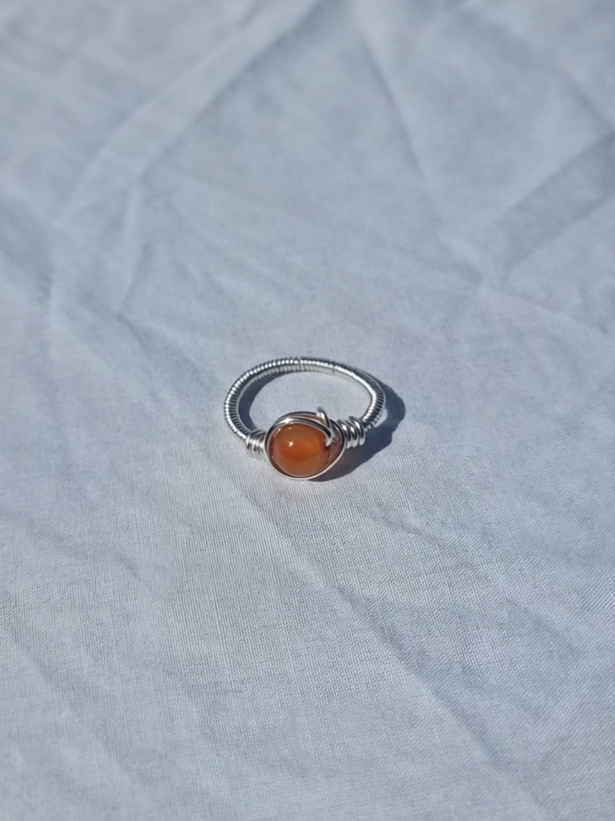 Cyra - Carnelian Ring